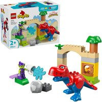 Lego Duplo Spidey-Rex vs. Green Goblin Konstruktionsspielzeug ab 2 Jahren - Bild 2