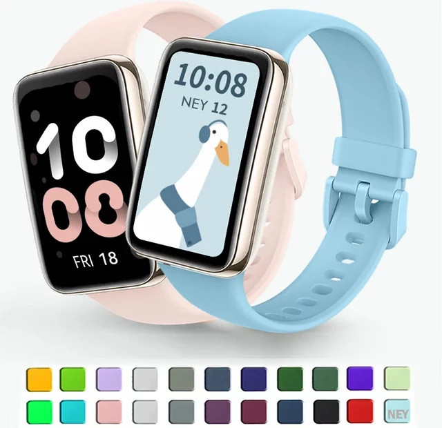 Uhrenarmband für Xiaomi Mi Band 7 Pro, Silikon, Unisex - Bild 1