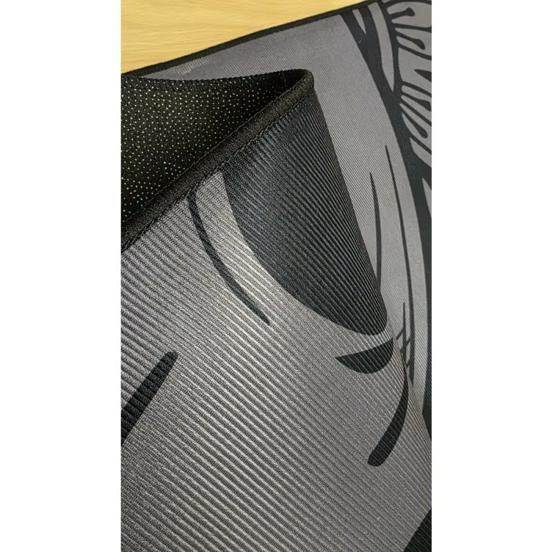 VIKAMA Dark Skull Dart-Trainingsmatte, rutschfeste Bodenmatte mit langer Wurfleine, B/B/H: 201,0 x 30,0 x 1,0 cm - Bild 4