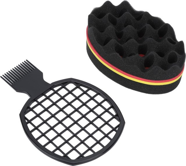 Koogeelife Haarspulen Kamm Set, 2 Stück, Schwarz - Bild 1
