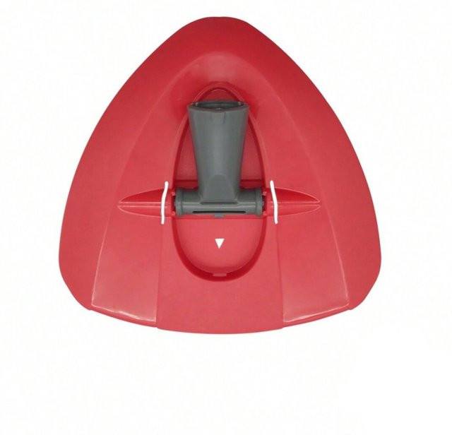 Drehbare Wischmopp-Basis für O-Cedar und Vileda, Ersatzteil für 360 Grad Spin-Mop, Farbe Rot - Bild 1