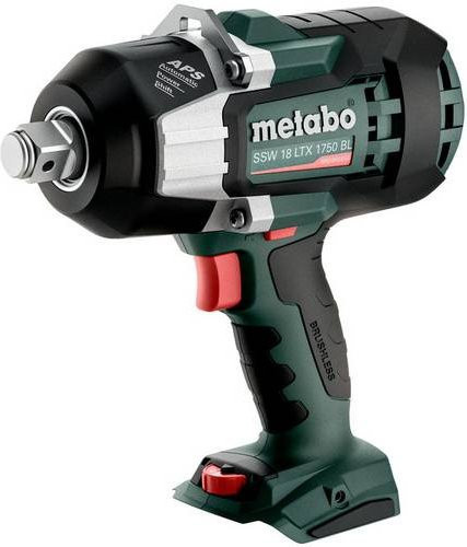 Metabo Akku-Schlagschrauber SSW 18 LTX 1750 BL 18V bürstenlos in Grün - Bild 1