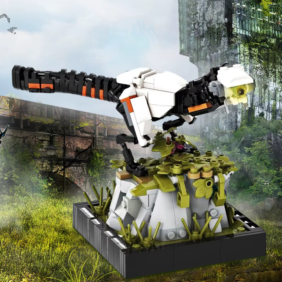 Gobricks Horizon Watcher Mecha Tier, Baustein Set, 358 Teile - Bild 3