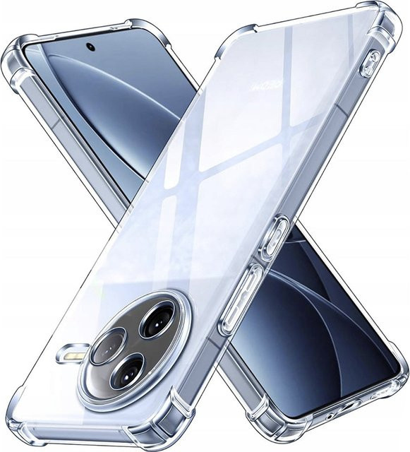 Techsuit stoßfeste Hülle für Xiaomi Poco F7 Pro in Transparent - Bild 1