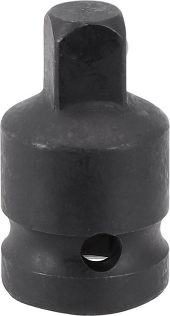 VIBRATITE Schlagschrauber Adapter-Set in Schwarz mit 1/4, 3/8, 1/2 und 3/4 Zoll Steckschlüssel-Verbindungsstücken für Reparaturarbeiten - Bild 1