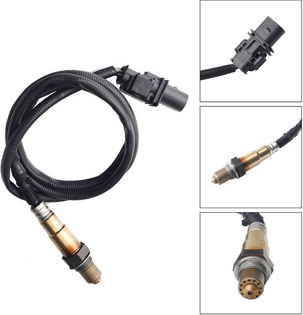 Bosch LSU 4,9 Breitband-Sauerstoffsensor UEGO Luft-Kraftstoff-Verhältnis-Sensor für PLX AEM 30-0258017025 - Bild 1