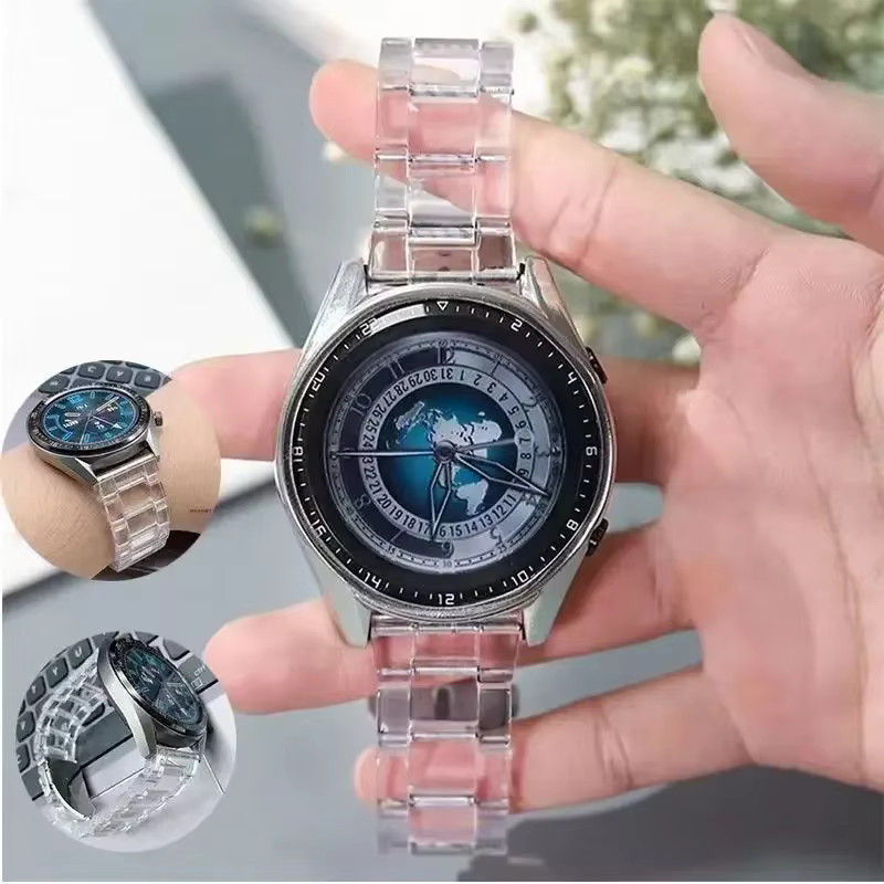 NEY Uhrenarmband Kunststoff, Transparent, Unisex - Bild 2