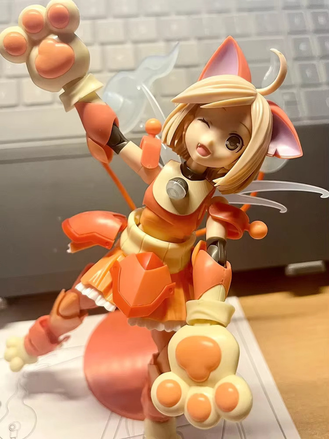 Kotobukiya Pokémon Jibanyan Soukou Musume Tsugumi Kozakura, Montage Modell Kit, Spielzeug Figur - Bild 2