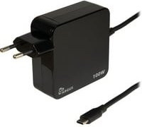 Inter-Tech Argus PD-2100 USB-C Ladegerät 100W Schwarz, B/T/H: 11,0 x 7,5 x 3,5 cm - Bild 1
