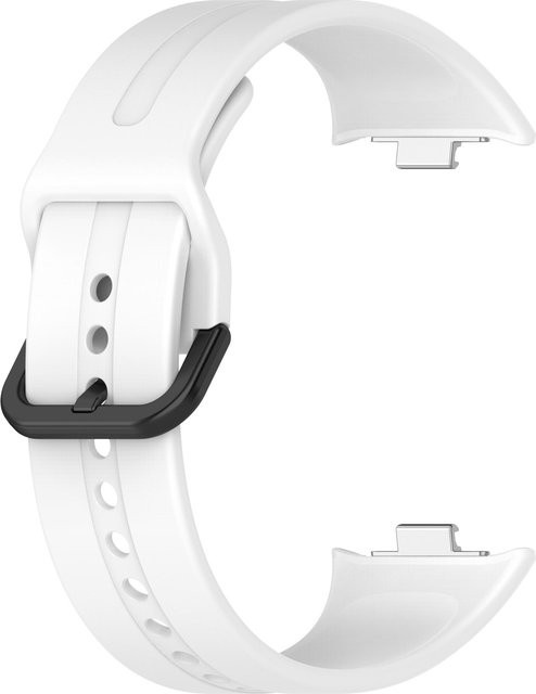 Xiaomi Uhrenarmband Silikon, Weiß, Redmi Watch 5, Unisex - Bild 1