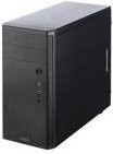 Fractal Design Core 1100 Tower-Gehäuse in Schwarz für Micro-ATX mit USB-A Anschluss - Bild 2