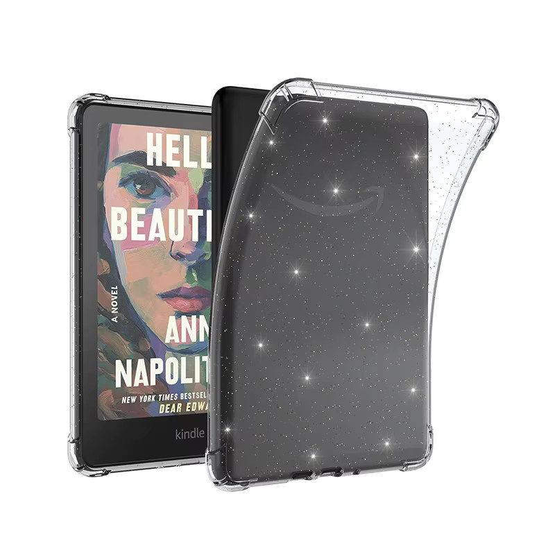 Greliana Schutzhülle für Kindle Paperwhite Colorsoft und verschiedene Generationen, Transparent, Soft TPU Pouch Cover - Bild 2