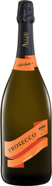 Allini Prosecco DOC Extra Dry 2024 Schaumwein 1,5 l - Bild 1