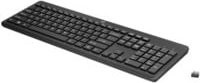 HP 230 Kabellose Membran-Tastatur QWERTZ Deutsch Schwarz - Bild 2