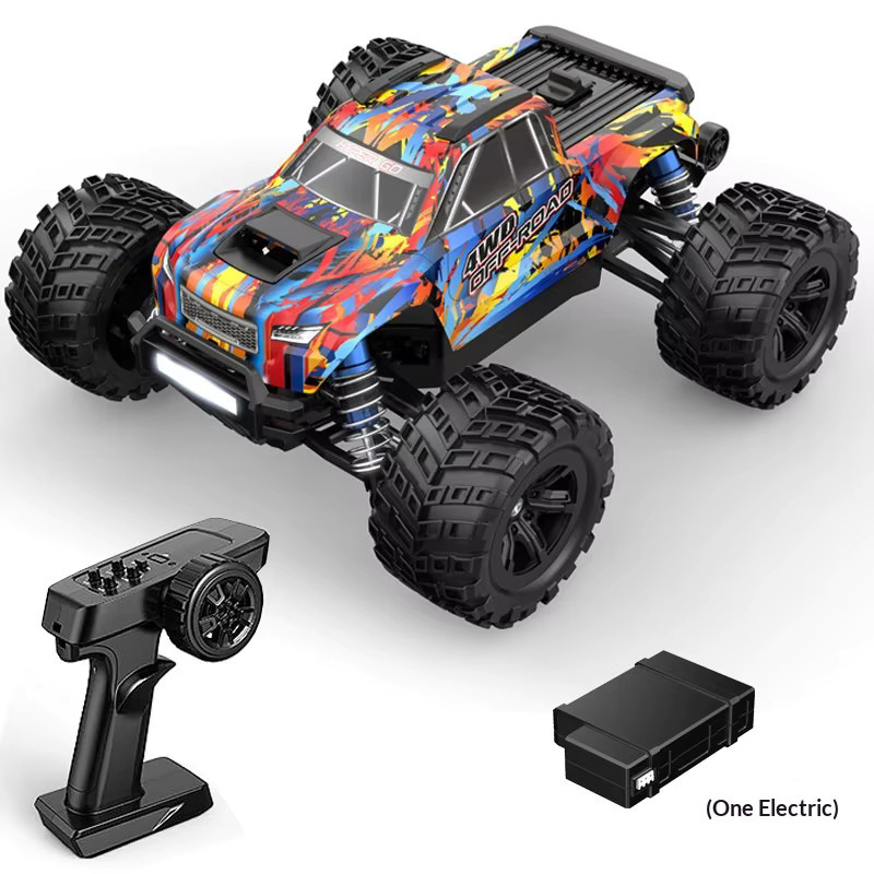 MJX 20208 RC Offroad Monster Truck, 1:20 Maßstab, 4WD, ferngesteuert - Bild 4
