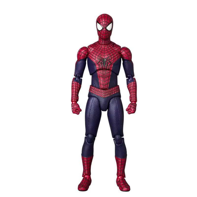 Bandai Mafex Marvel The Amazing Spider-Man Andrew Garfield Spider-Man Actionfigur - Bild 2