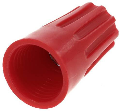 Molex 19160-0043 Verschlusskappe Bag in Rot - Bild 1