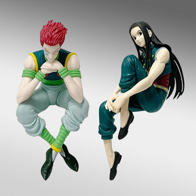 Bandai Hunter×Hunter Illumi Hisoka Figurensammlung, 2-Personen-Set - Bild 1