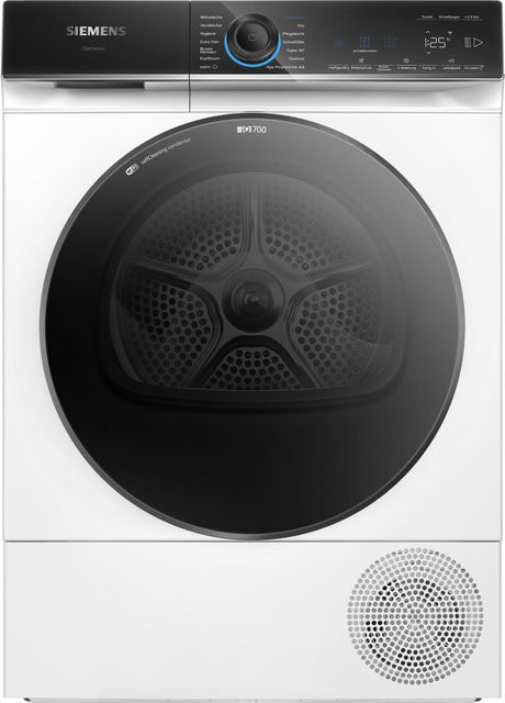 Bosch WQ46B2DEX Wärmepumpentrockner in Weiß mit SelfCleaning Condenser und QuickWash Funktion - Bild 1