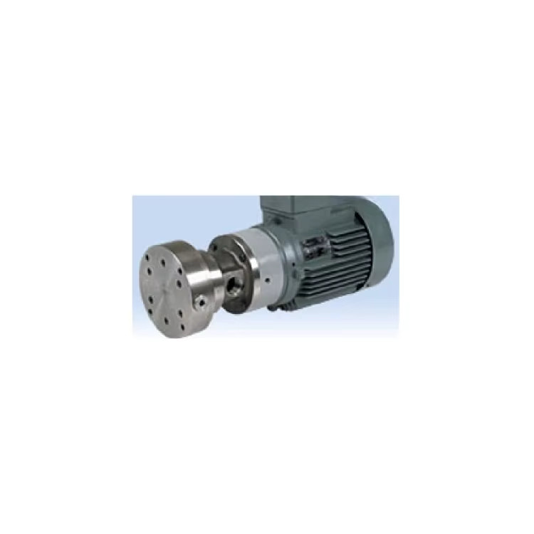 STOZ Pumpe YE3-180L-4 mit horizontalem Kupplungsanschluss in Grau - Bild 2