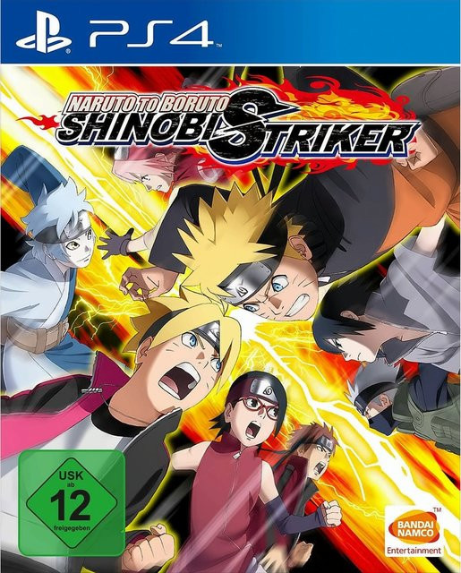 Naruto to Boruto: Shinobi Striker für PlayStation 4 von BANDAI NAMCO ENTERTAINEMENT EUROPE - Bild 1