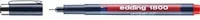 edding Fineliner 1800 Profipen mit 0,35 mm Spitze in Blau - Bild 1