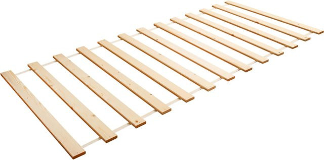 TiCAA Rollrost aus Fichte in Braun, B/T/H: 100 x 200 cm - Bild 1