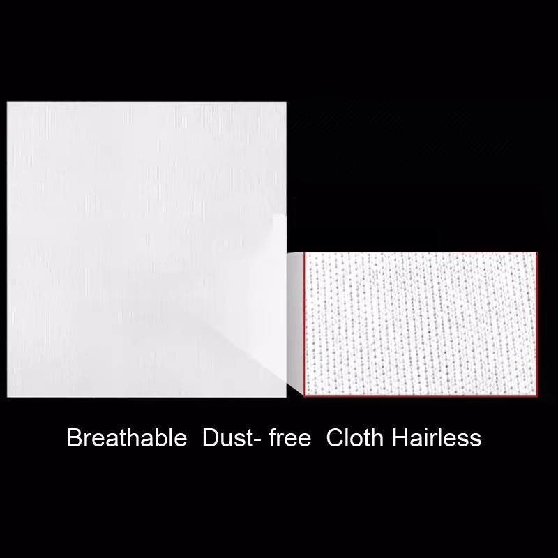 KAISI Antistatisches LCD-Reinigungstuch aus Polyester, fusselfrei und staubfrei, Farbe: Weiß - Bild 2