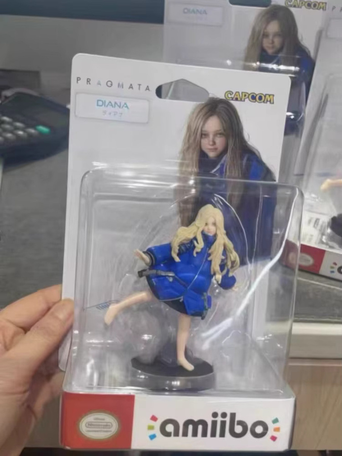 Capcom Diana Pragmata Spielfigur, Statue - Bild 1