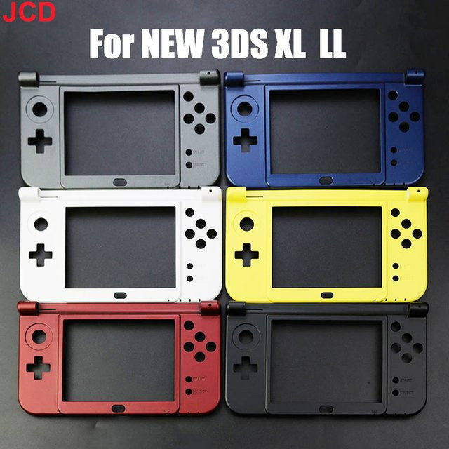 JCD Ersatz Scharnier für New 3DS XL LL Konsole in Schwarz - Bild 1