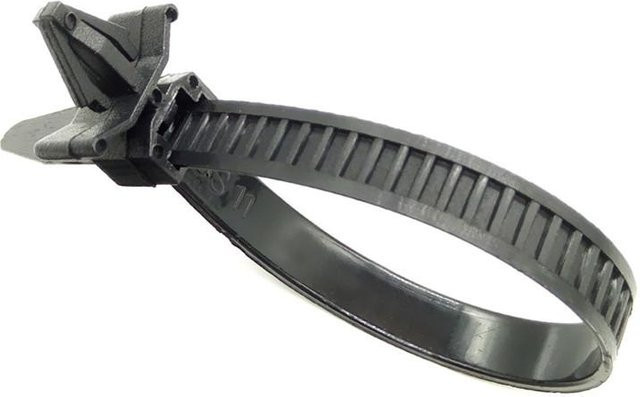 Schwarze Nylon-Kabelbinder aus Kunststoff zur Kabelbefestigung für Auto und SUV - Bild 1