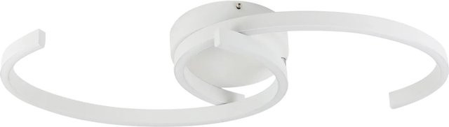 NETTLIFE LED Deckenleuchte aus Metall in Weiß, Durchmesser: 60 cm - Bild 1