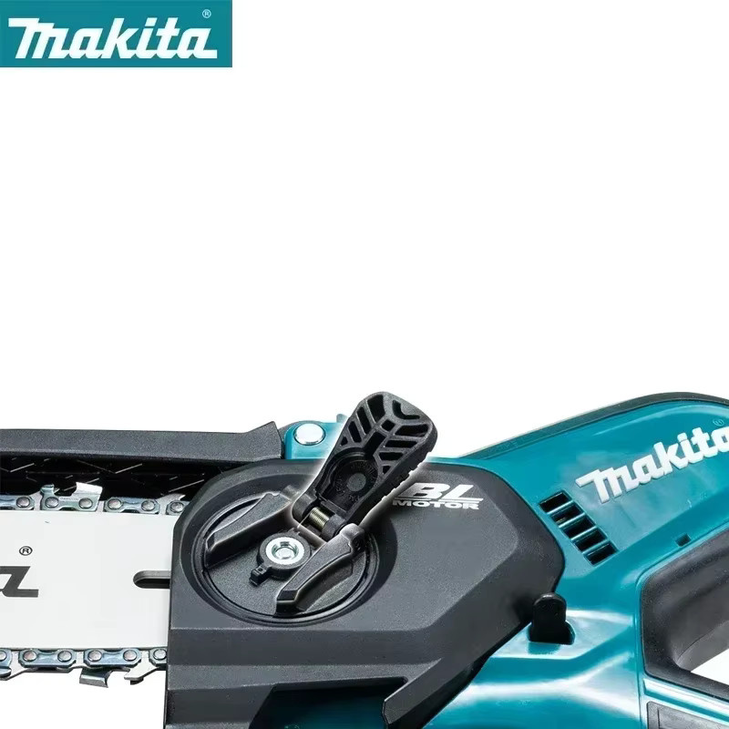 Makita Elektrische Kettensäge 18V mit 20mm Hub und 8,0 m/s Geschwindigkeit in Petrol - Bild 2
