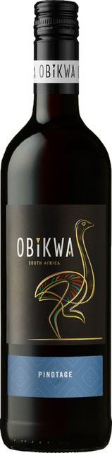 Obikwa Pinotage Rotwein, Western Cape, 2021, trocken, 0,75 l - Bild 1