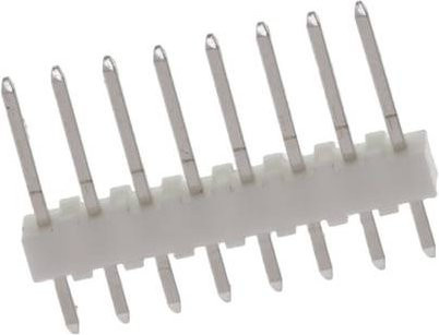 Molex Stiftgehäuse-Platine 22032081 aus Kunststoff in Weiß - Bild 1