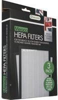 Meaco Platinum 12 HEPA-Filter, 3 Stück, Weiß - Bild 1