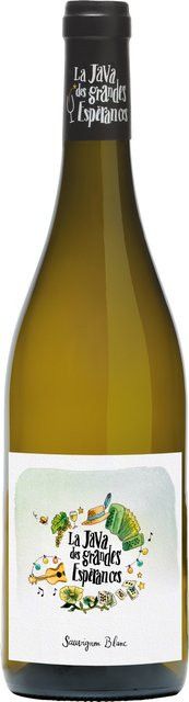 La Java des Grandes Espérances Sauvignon Blanc Weißwein, Frankreich, 2023, trocken, 0,75 l - Bild 1