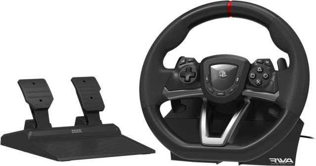 Hori Racing Wheel APEX Lenkrad mit Pedalen für PlayStation und PC in Schwarz - Bild 2