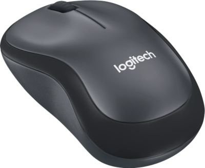 Logitech M220 Silent Kabellose Optische Maus Schwarz 1000 dpi mit USB-A Empfänger - Bild 5