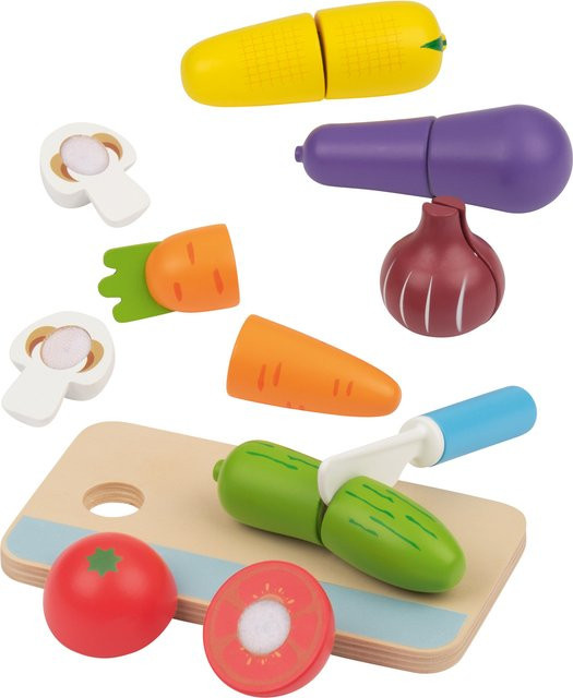 LUPILU Spielzeugset Sandwich Obst Fleisch-und-Fisch Gemüse mehrfarbig - Bild 1