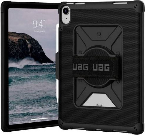 Urban Armor Gear Metropolis Handstrap Tablet-Cover für Apple iPad 10.9 Zoll in Schwarz - Bild 1