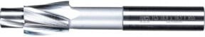 PFERD HSS Flachsenker mit Führungszapfen DIN 373, Durchmesser: 18,0 mm, Schaft-Durchmesser: 12 mm, Farbe: Silber - Bild 1