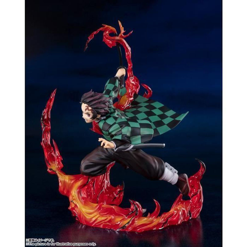 Demon Slayer Kamado Tanjiro Figur Figuarts Zero Totale Konzentrationsatmung, mehrfarbig, Höhe: 19 cm - Bild 2
