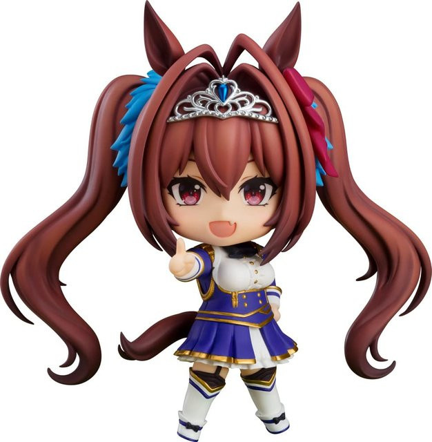 Nendoroid Uma Musume Pretty Derby Daiwa Scarlet Actionfigur aus Kunststoff, Multicolor - Bild 1