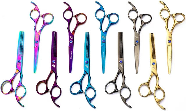 FnLune Professionelle Friseurschere, 6,0 Zoll - Bild 1