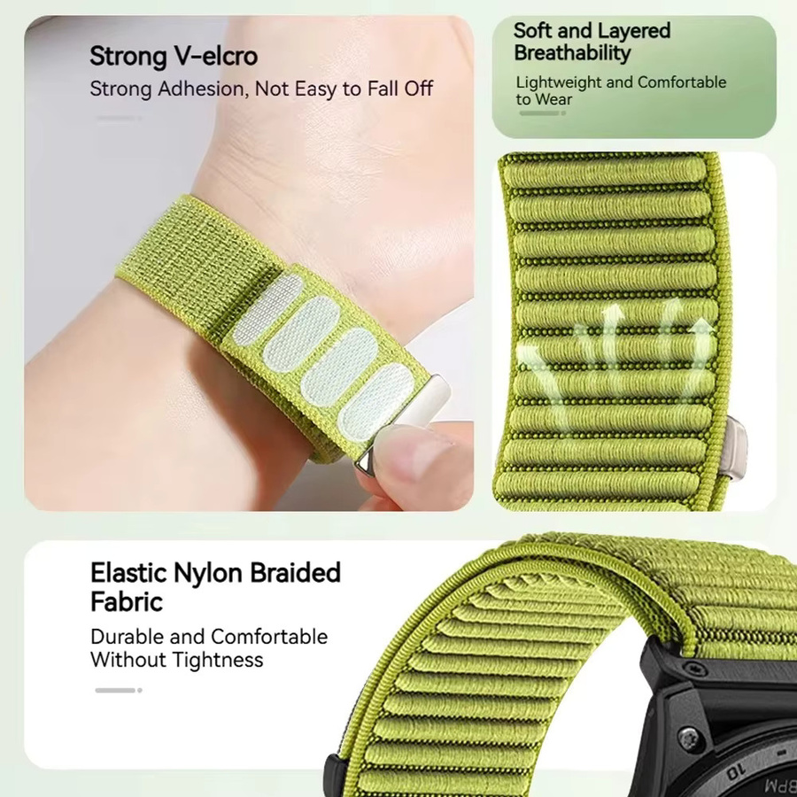 Garmin Uhrenarmband Nylon, Textil/NATO, Unisex - Bild 3