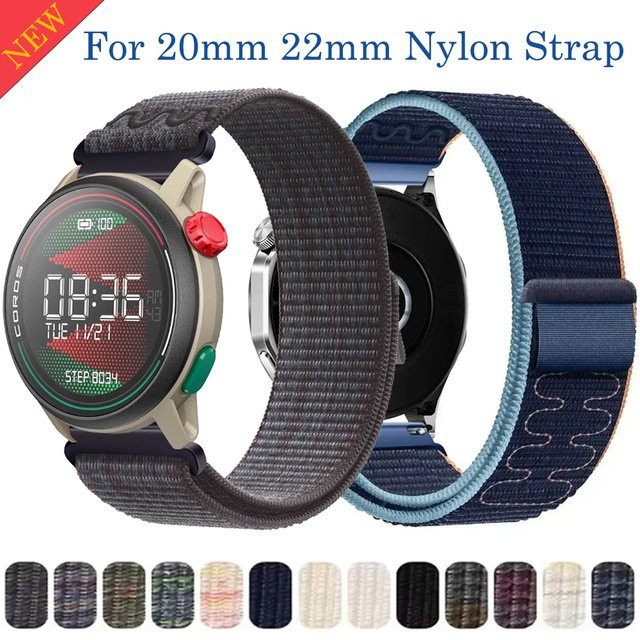 COROS Nylon-Schlaufenarmband, Textil/NATO, Unisex - Bild 1