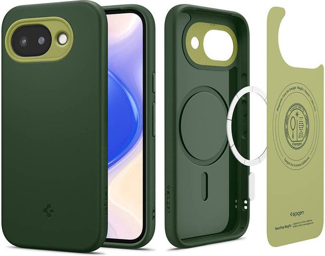 Spigen Caseology Nano Pop MagSafe Schutzhülle für Google Pixel 10a in Grün - Bild 1