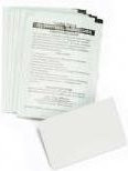 Zebra Reinigungssatz für Dye-Sublimation-Drucker p330i, p330m, p430i und p520i, 100 Stück (104531-001) - Bild 1