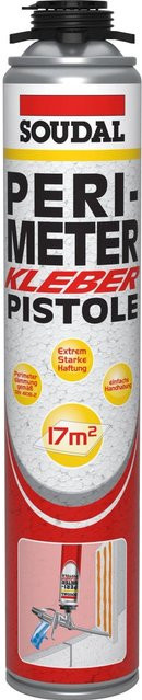 Soudal Perimeterkleber B2 aus Polyurethan in Weiß, 750 ml - Bild 1